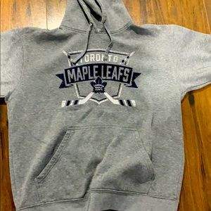 toronto Maple leafs hoodie.